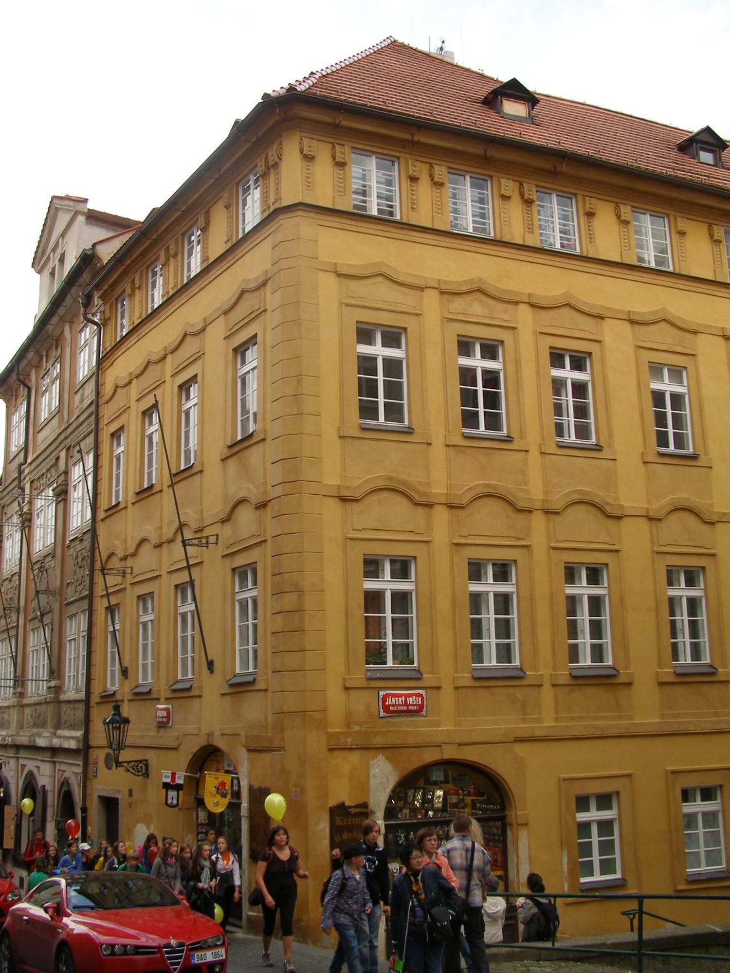 Nerudova Apartments Prague Extérieur photo